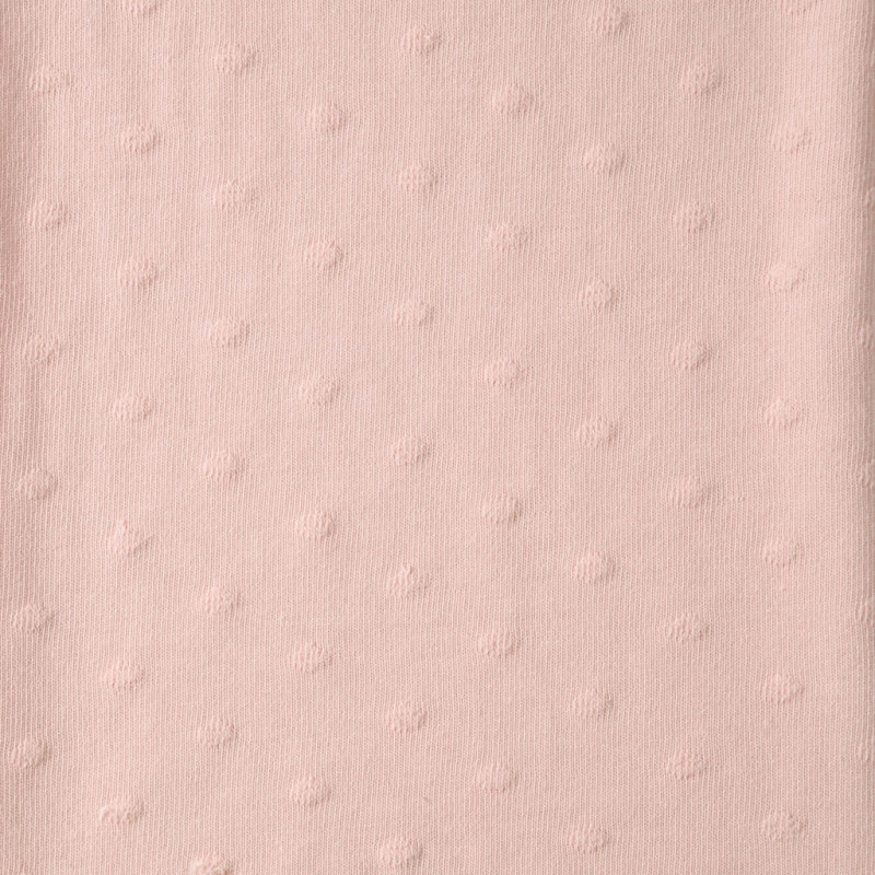 Jersey con textura de lunares POISRELIEF Rubor / Rubor